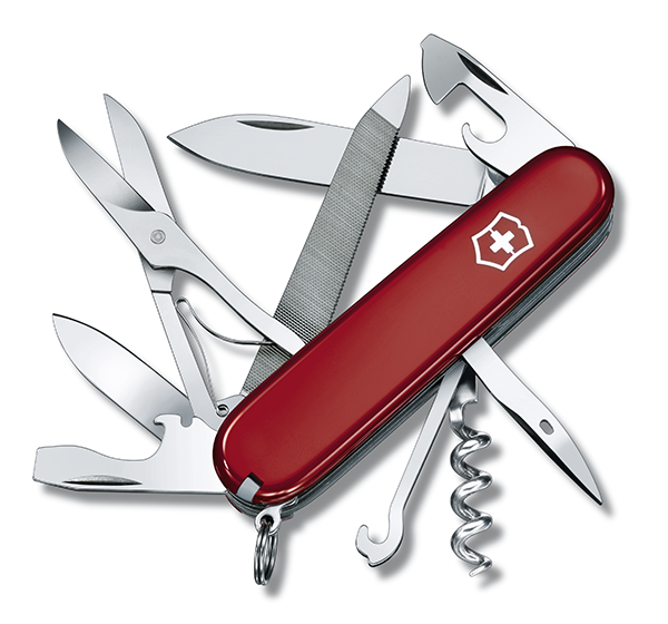 Нож перочинный Victorinox Mountaineer 1.3743
