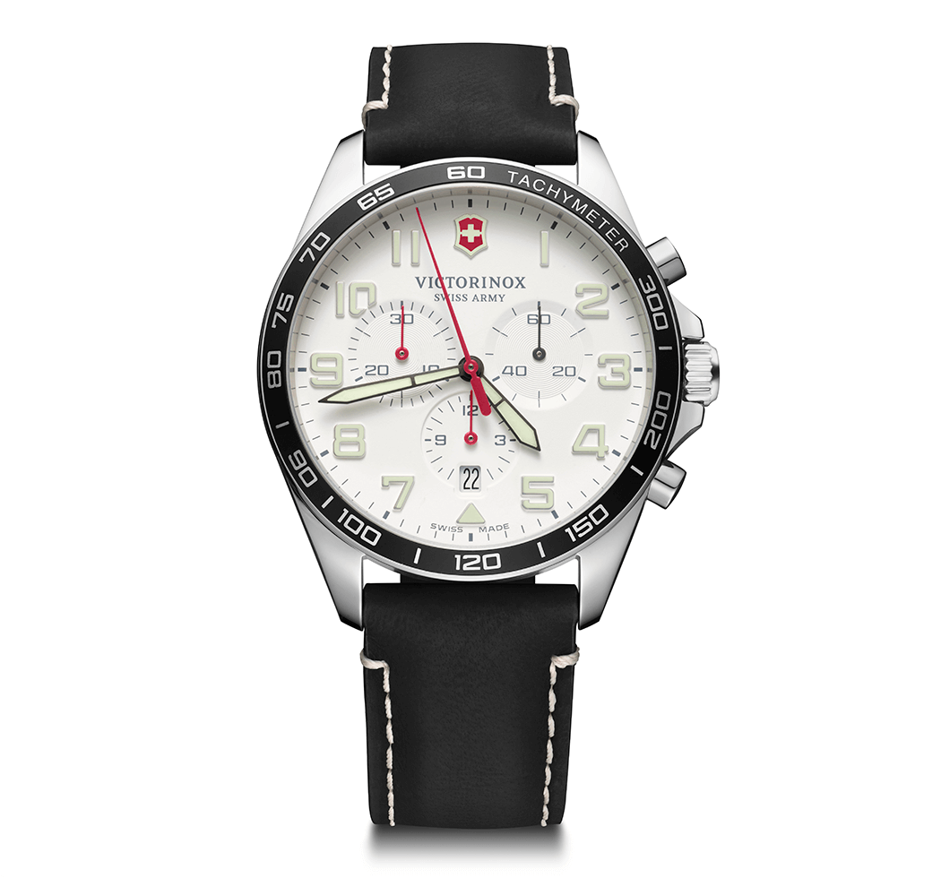 Мужские швейцарские наручные часы Victorinox Fieldforce 241853 с хронографом