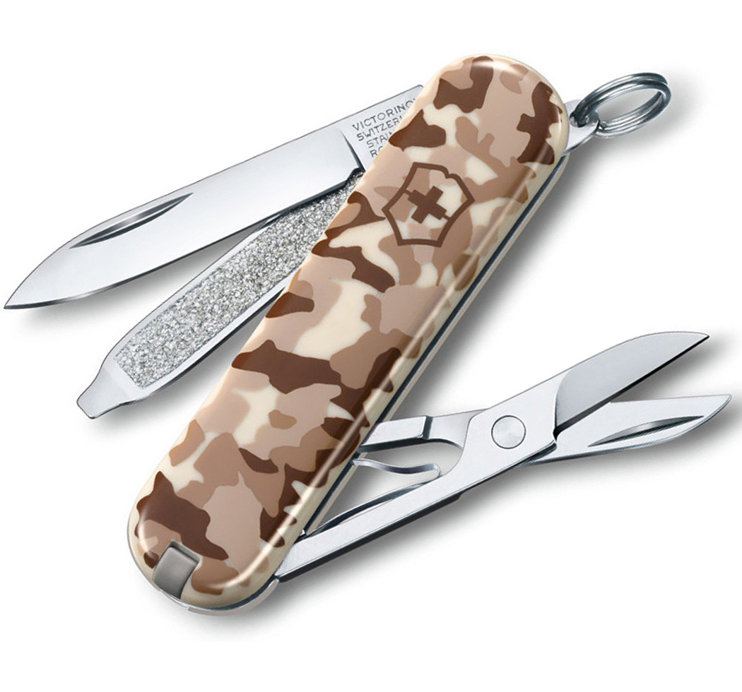 Нож-брелок Classic SD Victorinox 0.6223.941