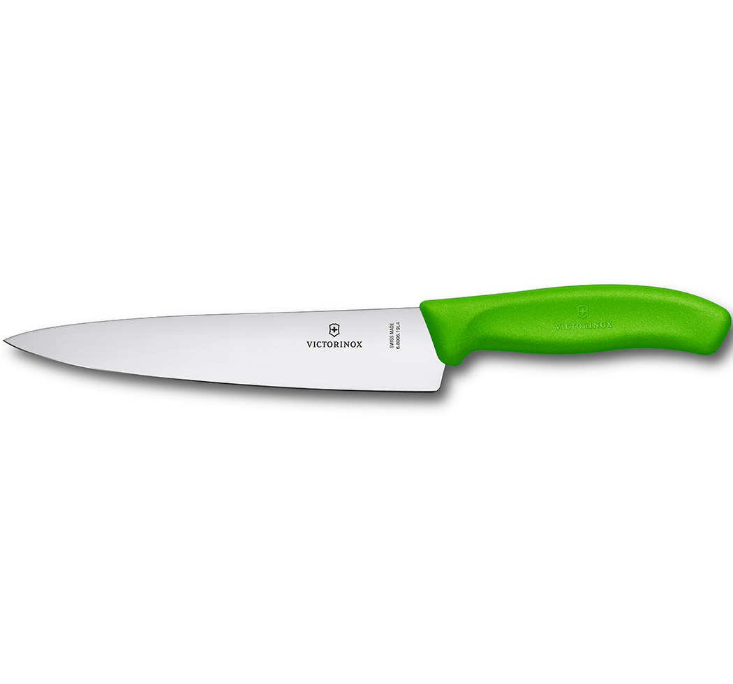 Кухонный разделочный нож с широким лезвием Victorinox Swiss Classic 6.8006.19L4B