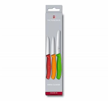 Набор из трех ножей Victorinox Swiss Classic 6.7116.32