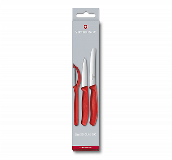 Набор из трех ножей Victorinox Swiss Classic 6.7111.31