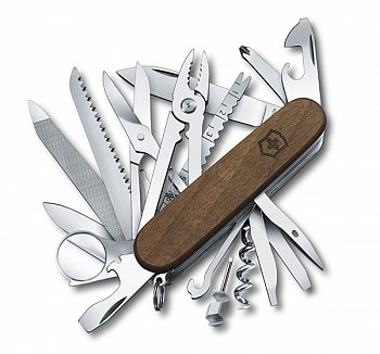 Нож Перочинный Swiss Champ Wood Victorinox 1.6791.63