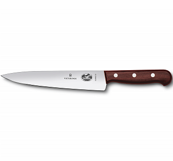 Кухонный разделочный нож с широким лезвием Victorinox Rosewood 5.2000.19G