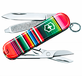 Нож-брелок Victorinox Classic "Mexican Zarape" 0.6223.L2101