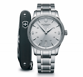 Мужские швейцарские наручные часы  Victorinox Alliance  241712.1
