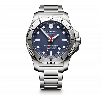 Мужские швейцарские наручные часы Victorinox Inox Professional Diver 241782