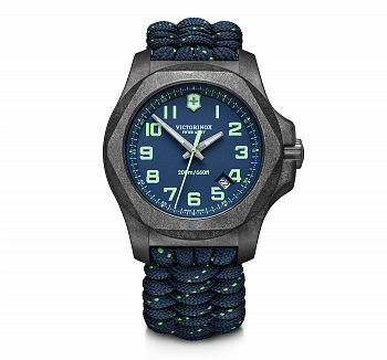 Мужские швейцарские наручные часы Victorinox Inox Carbon Black 241860