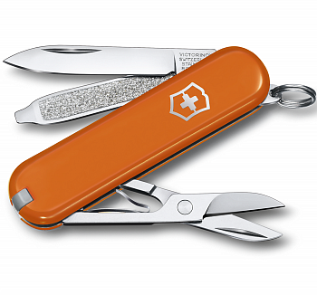 Нож-брелок Victorinox Classic SD "Mango Tango" 0.6223.83G
