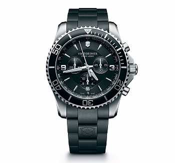 Мужские швейцарские наручные часы с хронографом Victorinox Maverick  241696