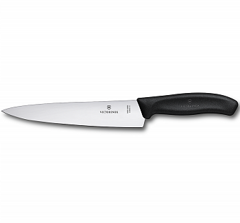 Кухонный разделочный нож с широким лезвием Victorinox Swiss Classic 6.8003.19B