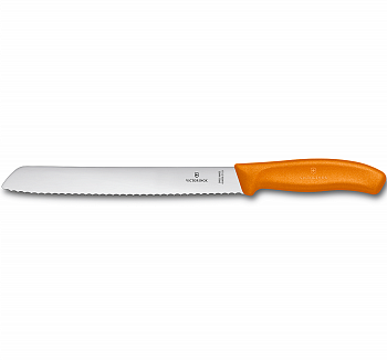 Нож для хлеба с серейторной заточкой Victorinox Swiss Classic 6.8636.21L9B