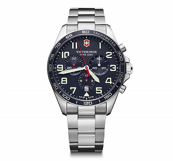 Мужские швейцарские наручные часы Victorinox Fieldforce 241857 с хронографом