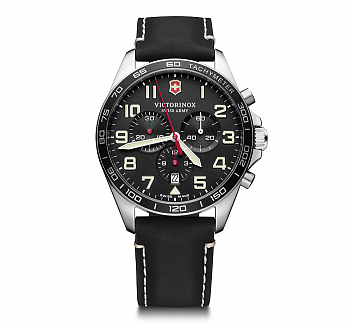 Мужские швейцарские наручные часы Victorinox Fieldforce 241852 с хронографом