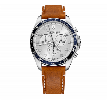 Мужские швейцарские наручные часы Victorinox 241900 с хронографом